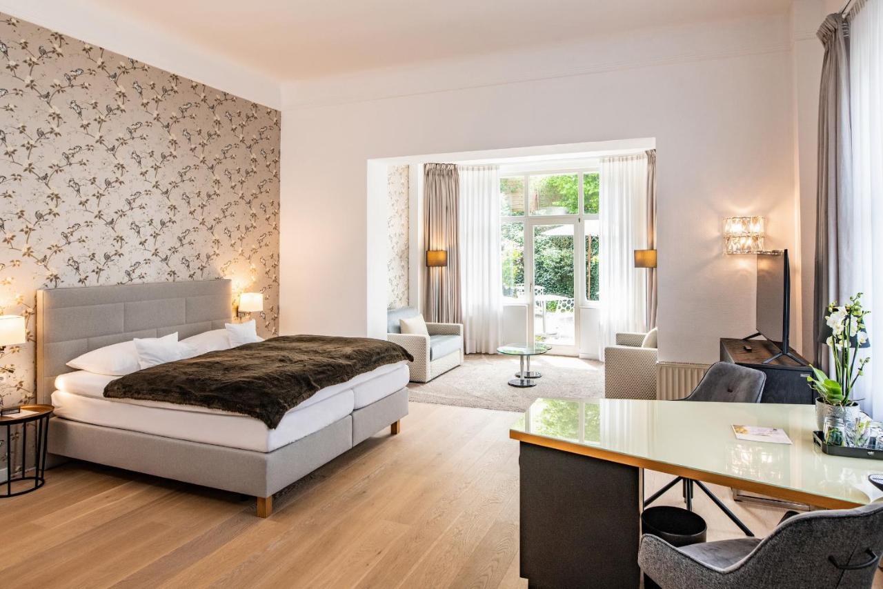 Boutique-Hotel Villa Anna Eisenach Luaran gambar