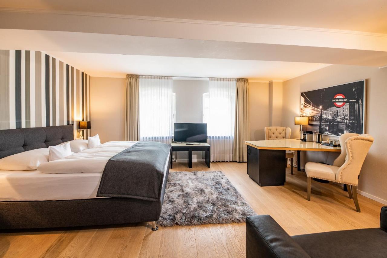 Boutique-Hotel Villa Anna Eisenach Luaran gambar