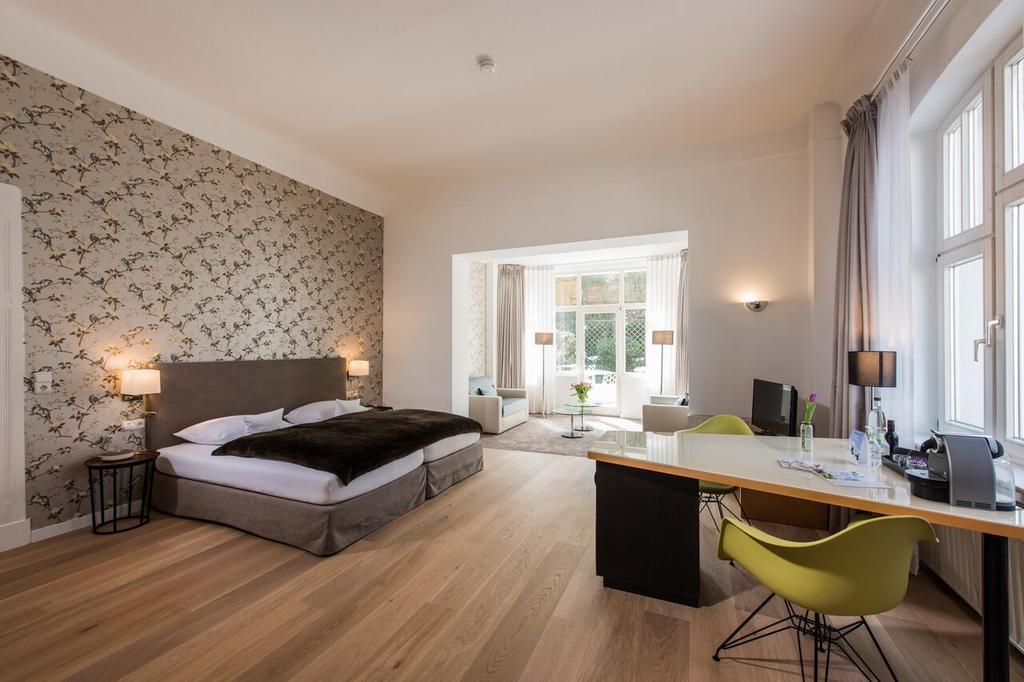 Boutique-Hotel Villa Anna Eisenach Luaran gambar