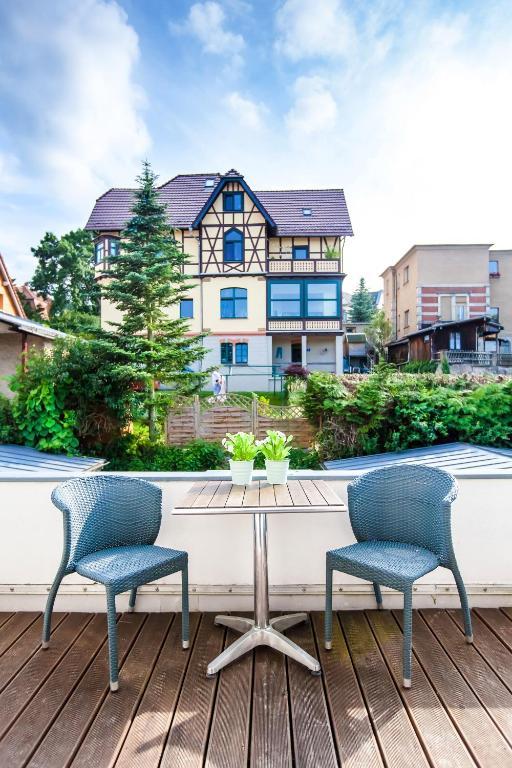 Boutique-Hotel Villa Anna Eisenach Bilik gambar