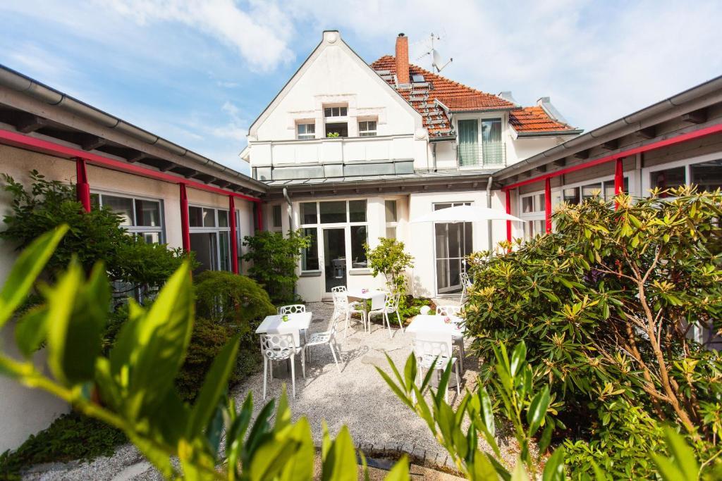 Boutique-Hotel Villa Anna Eisenach Luaran gambar